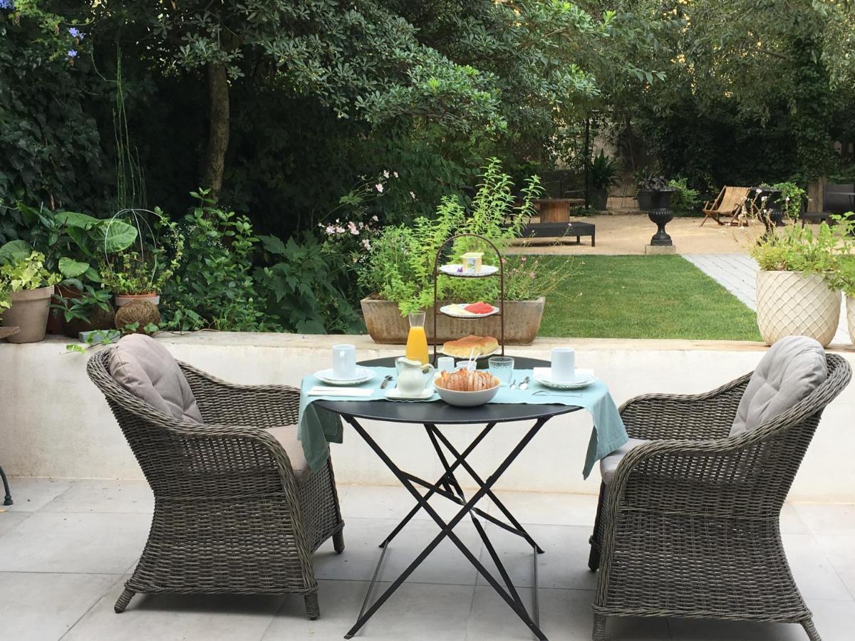 Chambre Cote Jardin Nîmes Exteriér fotografie